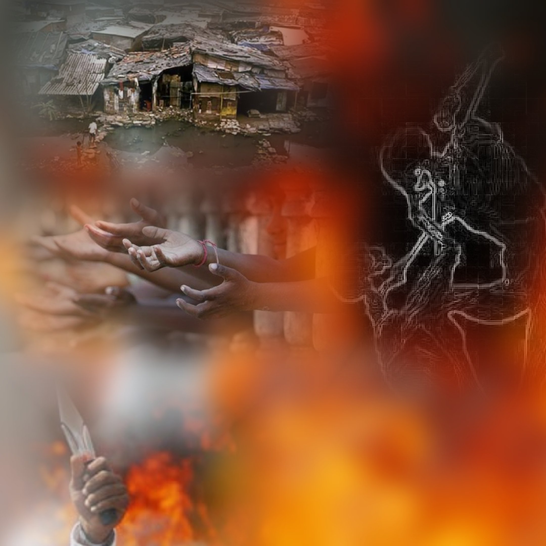 ഇന്ത്യ തിളങ്ങുന്നു പട്ടിണിക്കും രോധനങ്ങൾക്കും വഴിവിളക്കായി!