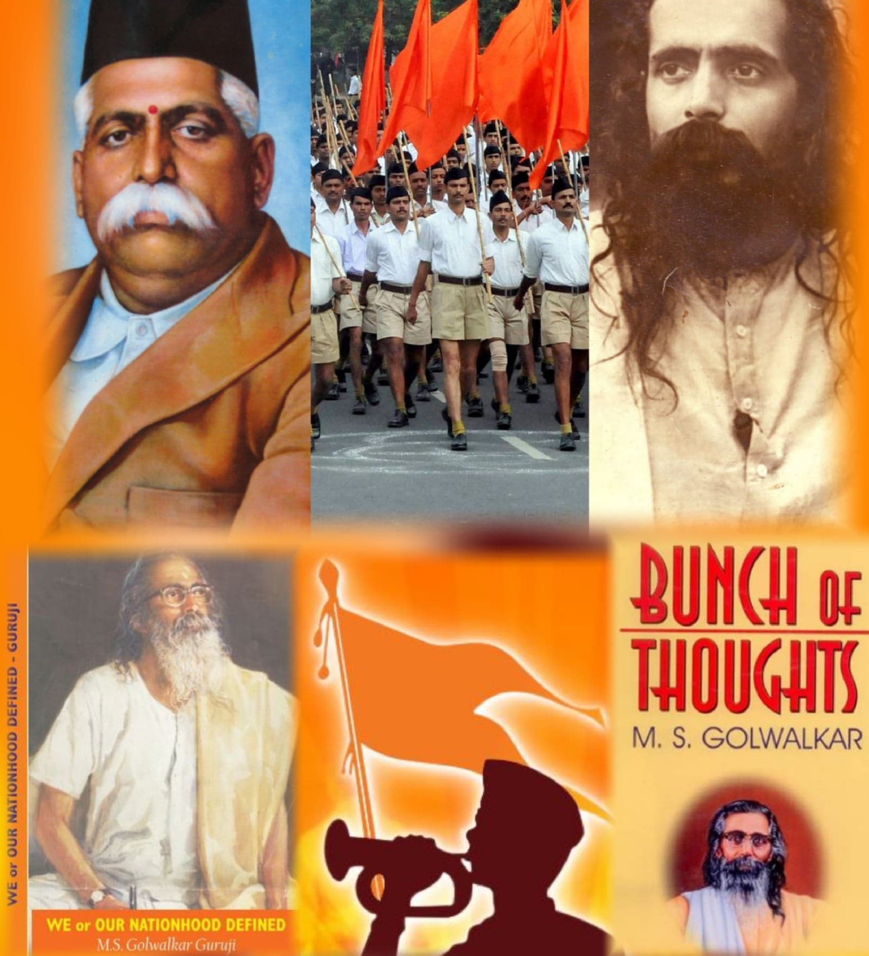 RSS – 1925 വിജയദശമി നാൾ മുതൽ ഇന്നുവരെ