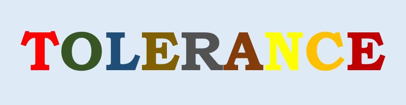 സഹിഷ്ണുത വർത്തമാന കാലത്തിൽ